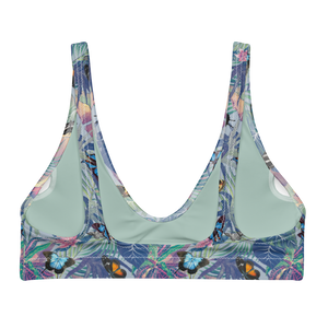 Flutter Recycled Padded Bikini Top