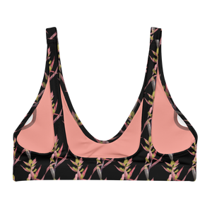 Bromeliad Recycled Padded Bikini Top