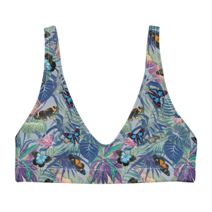 Flutter Recycled Padded Bikini Top