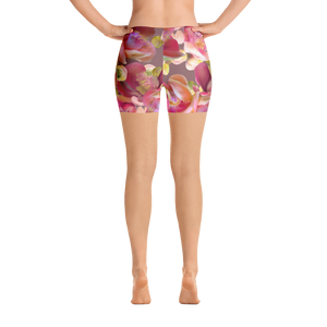 Cannonball Flower Shorts (Light Wood)