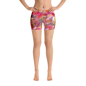 Cannonball Flower Shorts (Light Wood)