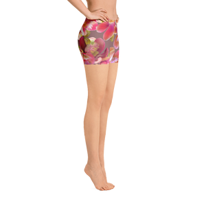 Cannonball Flower Shorts (Light Wood)