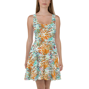 Coral Series 2 Skater Dress