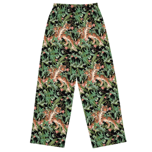 South China Tiger Unisex Wide-leg Pants