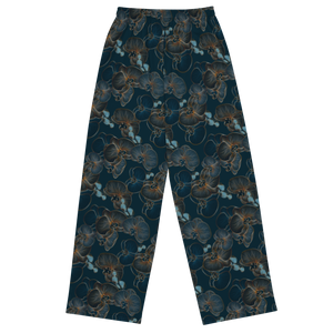 Blue Orchid Unisex Wide-leg Pants