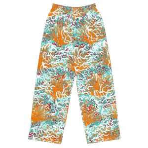 Coral Series 2 Unisex Wide-leg Pants