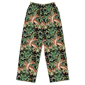 South China Tiger Unisex Wide-leg Pants