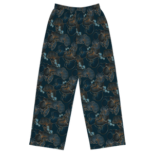 Blue Orchid Unisex Wide-leg Pants