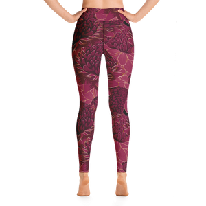 Red Ginger Yoga Leggings