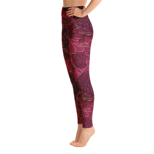 Red Ginger Yoga Leggings