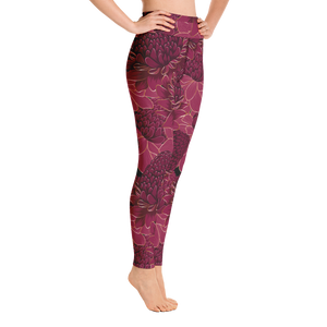 Red Ginger Yoga Leggings