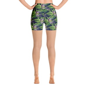 Passiflora Yoga Shorts