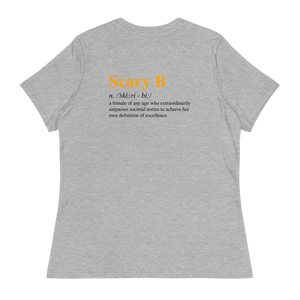 Scary B Women's Relaxed Tee