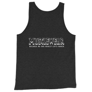 Ancient Iron Muscle Beach Unisex Tank