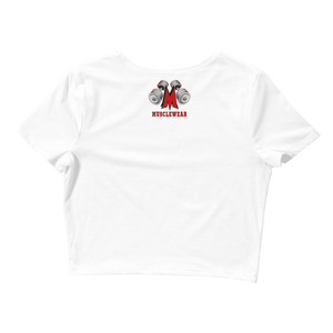 ProTraining Logo (Red) Women’s Crop Tee