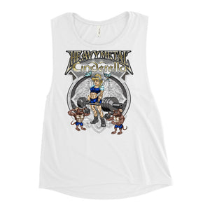 Heavy Metal Cinderella Women's Muscle Tank