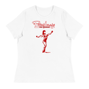 ProTraining Logo (Red) Women's Relaxed Tee