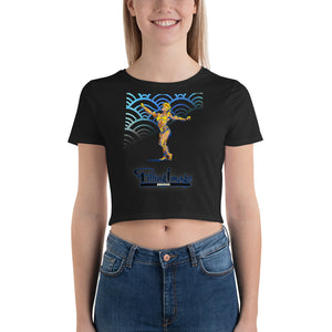 Fitting Image Deco Women’s Crop Tee