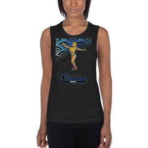 Fitting Image Deco Women's Muscle Tank