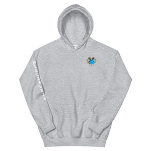 Beastmode (Blue) Unisex Heavyweight Hoodie