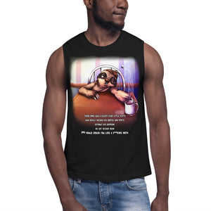 Sloth & Froth Unisex Muscle Shirt