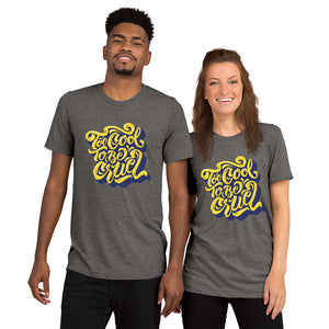 2Cool (Yellow)  Unisex Triblend Tee