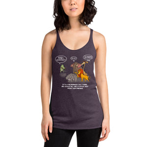 It's A Wilderness Women's Triblend Racerback Tank