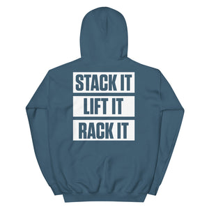 Stack It Unisex Heavyweight Hoodie