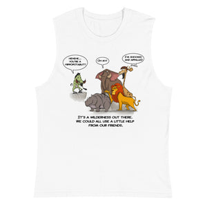 It's A Wilderness Unisex Muscle Shirt