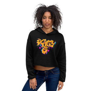 Scary B Women's Cropped Hoodie