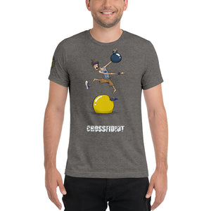 Crossfidiot Unisex Triblend Tee