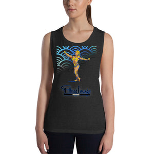 Fitting Image Deco Women's Muscle Tank