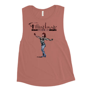 Fitting Image Firesky Women's Muscle Tank