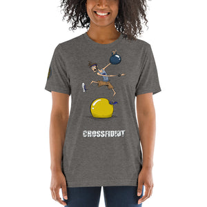 Crossfidiot Unisex Triblend Tee