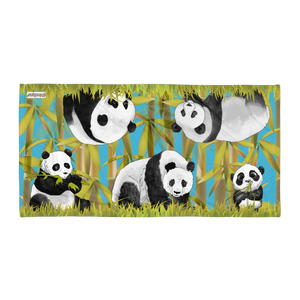 PANDAMONIUM! Towel