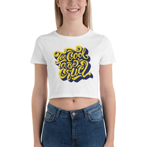 2Cool (Yellow) Women’s Crop Tee