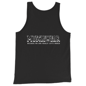 Ancient Iron Muscle Beach Unisex Tank