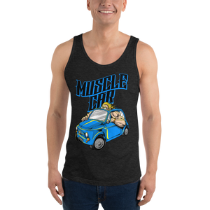 Muscle Car Unisex Tank