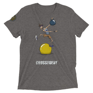 Crossfidiot Unisex Triblend Tee