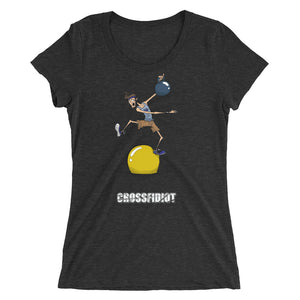 Crossfidiot Women's Triblend Tee