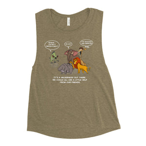 It's A Wilderness Women's Muscle Tank