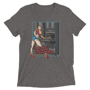 Tracking My Cookies #2 Unisex Triblend Tee