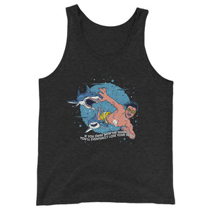 Lose Your Head Unisex Tank