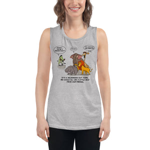 It's A Wilderness Women's Muscle Tank