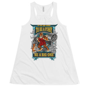 Big One Women's Flowy Racerback Tank