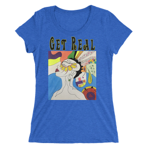 Get Real Women's Triblend Tee