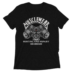 Musclewear LA (White) Unisex Triblend Tee