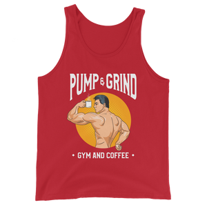 Pump & Grind Unisex Tank