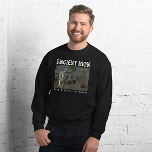 Ancient Iron Muscle Beach Unisex Sweatshirt