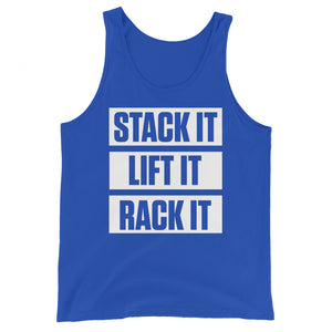 Stack It Unisex Tank